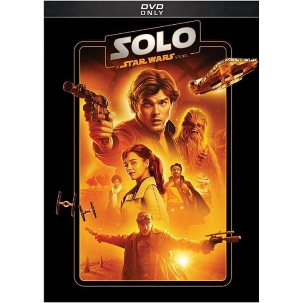 Solo: A Star Wars Story  DVD